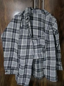 Chic Plaid Two-Piece Set