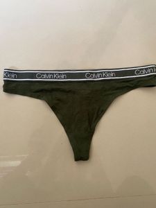 Calvin Klein Thong Pack
