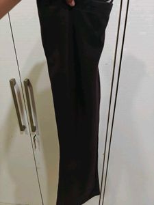 Flared Brown Trousers