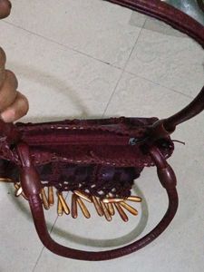 Crocodile Embossed Tote Bag
