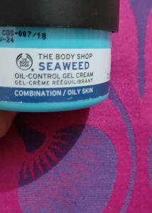 The Body Shop Seaweed Oil Control Gel Cream