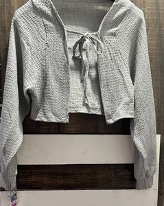 Cardigan Top