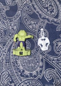 Vintage Green Dr. Curtis Connors Action Figure