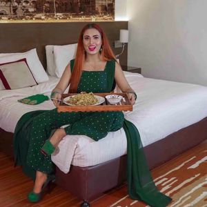 Ethnic Jumpsuit By Indya