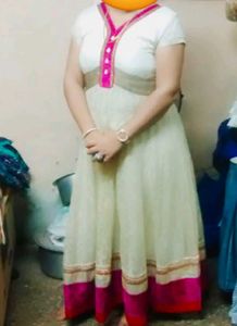 NET ETHNIC GOWN