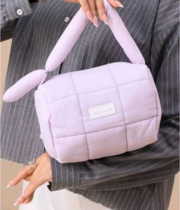 🆕Cute Padded Lavender Handbag