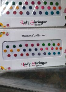 Vibrant Diamond Bindi Collection