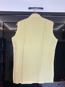 Lemmon Yellow Modi Coat Jacket