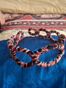 Fuzzy Leopard Print Headband