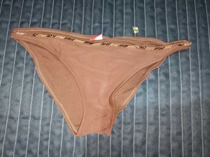 Brown Bikini Bottom