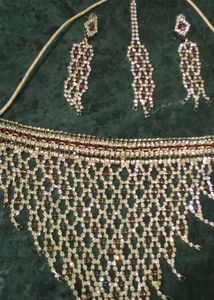 Girls And Women Necklace Set