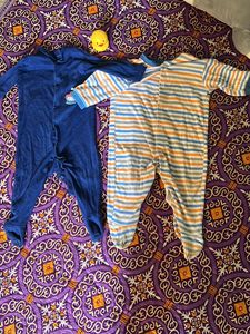 Combo Of Rompers  For Babies ( 6to 9 M)