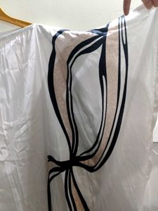 Elegant Off-White Kaftan Dress