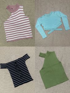 Ribbed tops