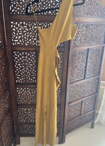 Zara New Celeb Style Cutout Sexy Midis Dress
