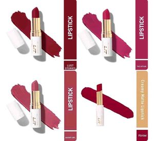 Luxury Matte Lipstick Set of 4