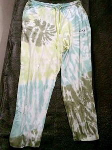 Tie-Dye Hoodie and Pajama Set