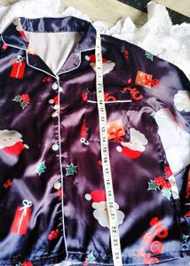Christmas satin pajama set 👍