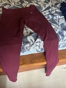 free size Maroon Comfortable Lounge Pants