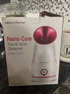 Health Sense Nano Care Facial Ionic Steamer