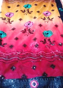 net saree blouse petticoat kurti set