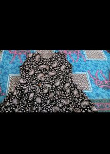 Cute Paisley Print Short Kurti ⚠️
