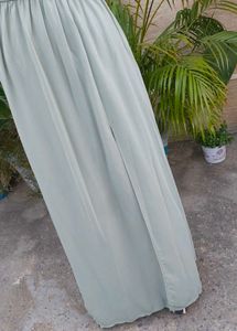 Elegant Sage Green Maxi Dress