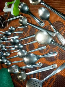 Variety of Kitchen Utensils Set 36