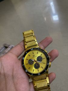 Gold-Tone Watch