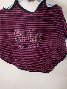 💗Striped Top 🚨