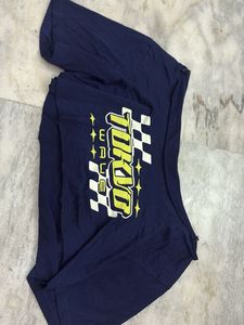 y2k Tokyo off shoulder cropped tshirt
