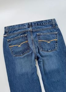 Y2K low rise bootcut jeans