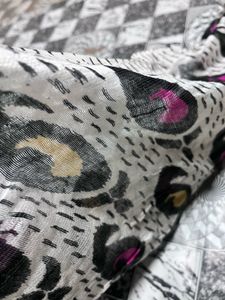 Animal Print Scarf