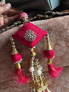 Handmade Tassel Jewellery Charm