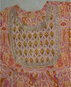 Brandnew ANARKALI KURTA PANT SET