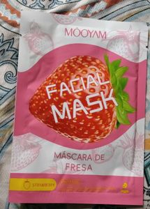3pc face mask sheet