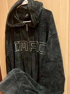 Limited Edition Adidas x T-Mac Full-Zip Hoodie