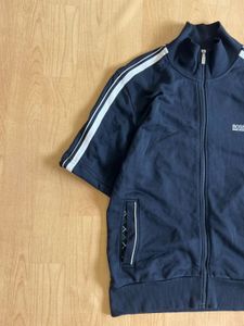 BOSS Short Sleeve Track Jacket