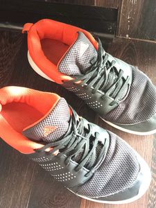 Adidas Black & Orange Sneakers