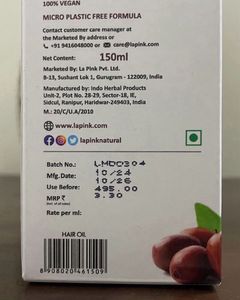La Pink Methi Dana Hair Oil