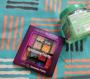 Eyeshadow and Moisturizer NEW