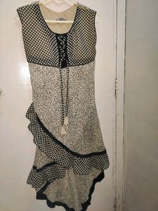 Cream Color Dress