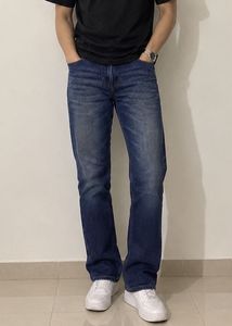 Guess Men's Blue Denim Jeans