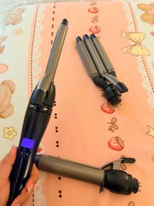Hair Curling Wand Set from US