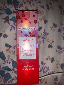 Aqualogica Cherry Blossom Body Mist