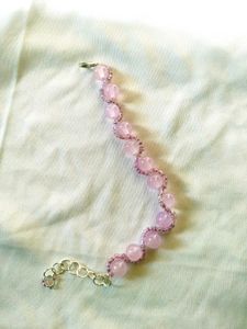 Beautiful Lavender Colour Bracelet 🪻✨
