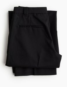 H&amp;M Classic Black Wide Leg Trousers