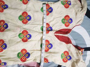 Embroidered Kurta Set