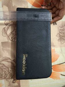 Stylish Black "Fashion" Wallet