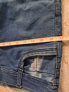 Stylish Blue Denim Jeans